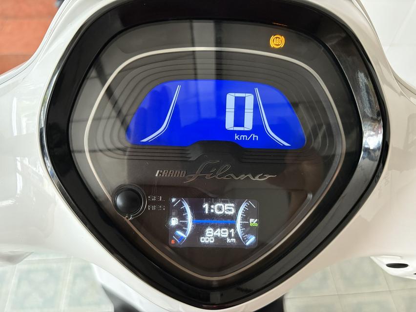 Yamaha Grand Filano Hybrid Connected ABS วิ่ง 8000 โล ปี66 5