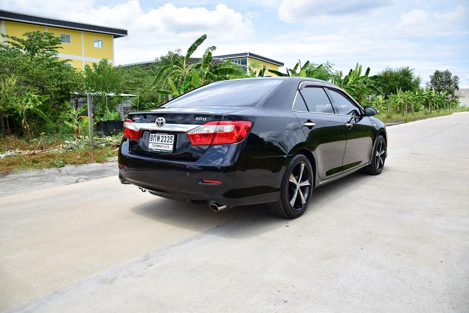 รถฝากขาย 259000 บาท/ ฟรีดาวน์ /TOYOTA CAMRY 2.0G /เบาะหนังแท้ไฟฟ้า คู่หน้า LPG+น้ำมัน 2ระบบ /ออโต้ ครุสคอลโทล แม็ก18 ขับดีช่วงล่างแน่นๆ /โทร0957401229 15