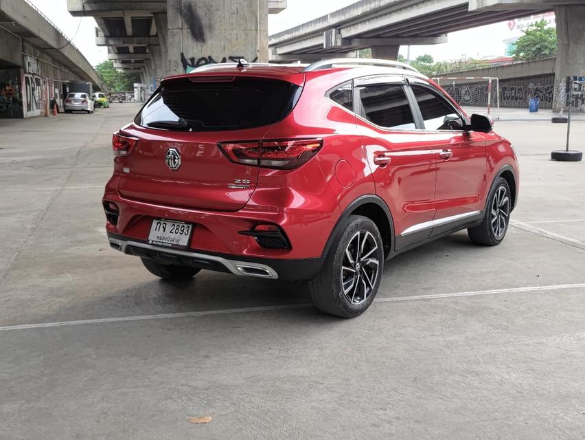 ขายรถ MG ZS 1.5X+ sunroof ปี 2020 สีแดง เกียร์ออโต้ 4