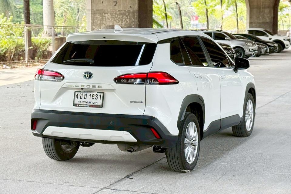 รถสวย มือเดียว ป้ายแดง 🚗 Toyota Corolla Cross 1.8 Hybrid AT ปี 2023 รูปที่ 6
