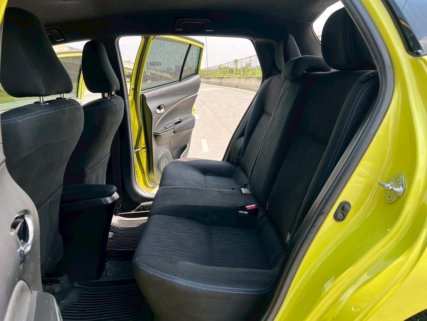 Toyato yaris 1.2G hatchback ปี 2018 จด 2019 รถบ้าน สภาพสวย ไม่เคยชน ตะเข็บเดิมๆทั้งคัน 8