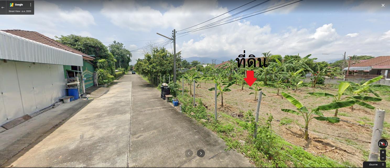 ขายที่ดินแบ่งขาย เชียงใหม่ น้ำไม่ท่วม 100 ตร.ว. x 4 แปลง โซนแม่ริม (ใกล้วัดดอนแก้ว) จ. เจ้าของขายเอง รูปที่ 2