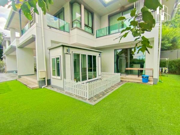 🏡 ขายบ้านเดี่ยว โครงการบุราสิริ วัชรพล โดยแสนสิริ 📍 ทำเลดี ถนนเมน หน้าบ้านไม่ชนใคร เป็นส่วนตัวสูง ราคาต่ำกว่าประเมิน! 4