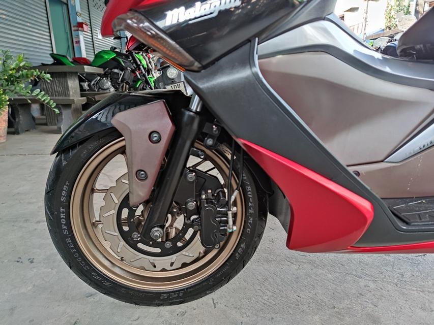 ใช้เพียง 7 พันkm Malaguti Madison สีแดงครับ รูปที่ 7