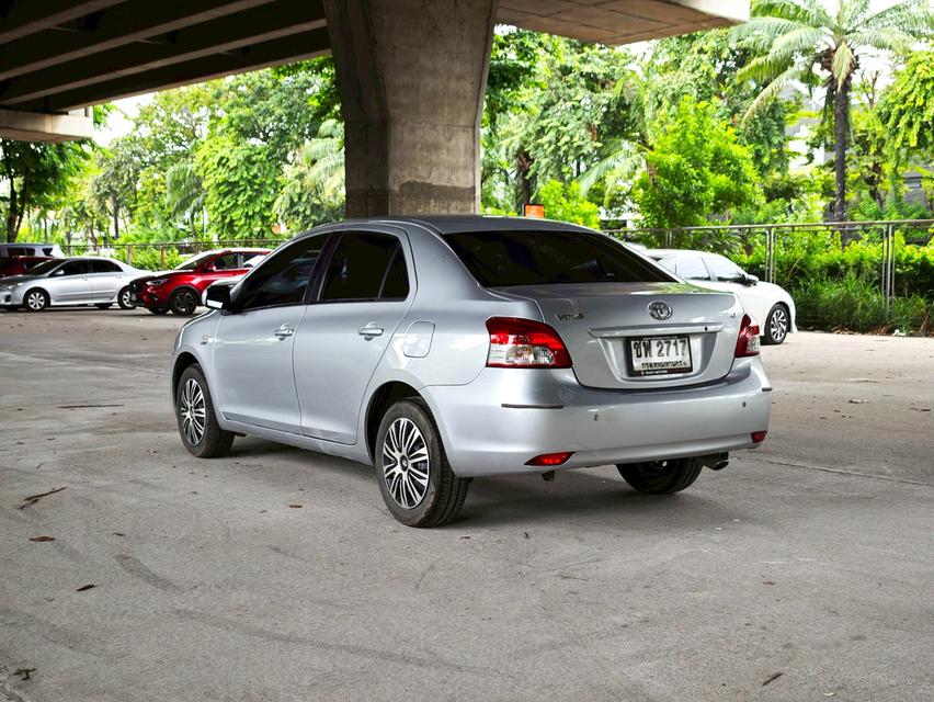 ขายรถ Toyota Vios 1.5J ปี 2007 สีเทา เกียร์ออโต้ 6