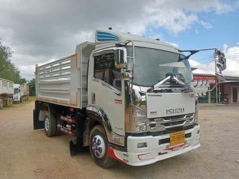 ISUZU FRR 6 ล้อดั้มพ์ 210 แรงม้า ราคาสุดคุ้ม