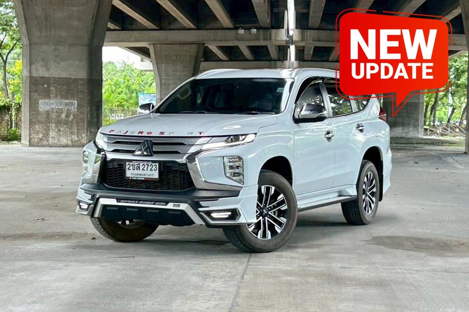 Mitsubishi Pajero Sport 2.4 GT Plus AT ปี 2022