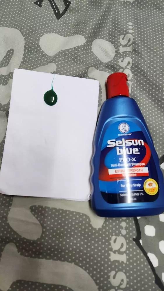 Selsun Blue Shampoo 3