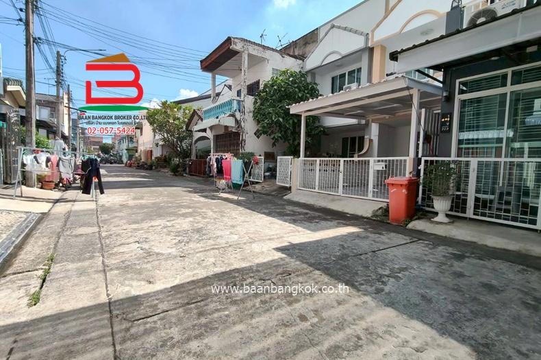 ให้เช่า ทาวเฮ้าส์ อัมรินทร์ 3 ผัง 4 (ใกล้ตลาดเอซี) เนื้อที่ 16 ตรว. แขวงสายไหม เขตสายไหม 3