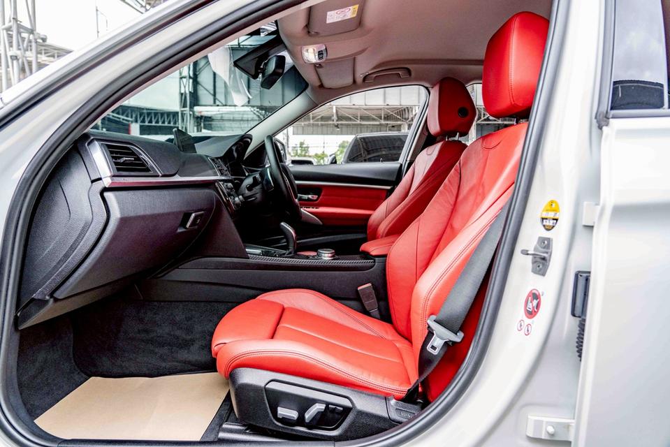 รหัสรถ NP321 BMW 320d SPORT 2016 (ไม่ให้ทะเบียน) 12