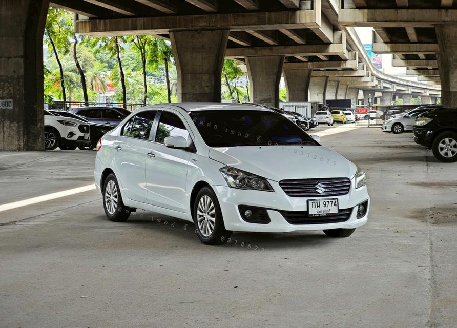 SUZUKI Ciaz GLX 1.2 AT ปี 2017 