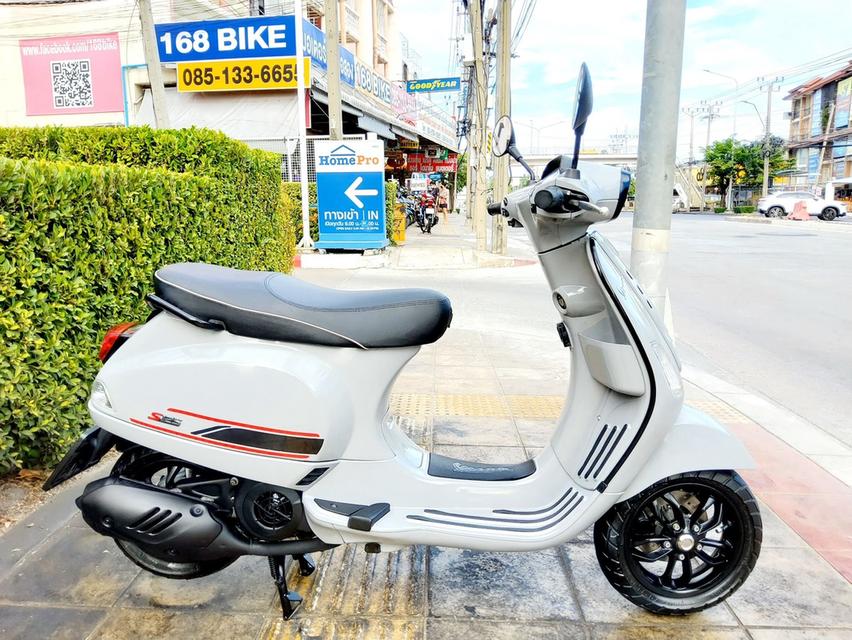 Vespa S125 i-GET ปี2023 สภาพเกรดA 3549 km เอกสารพร้อมโอน