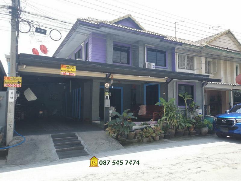 ขายทาวน์เฮ้าส์ 30 ตรว. พฤกษา 15 บางพลี-ตำหรุ ต่อเติมเต็มทั้ง 2 ชั้น ใกล้นิคมฯ บางปู ไปแพรกษา-สุขุมวิทได้ 1