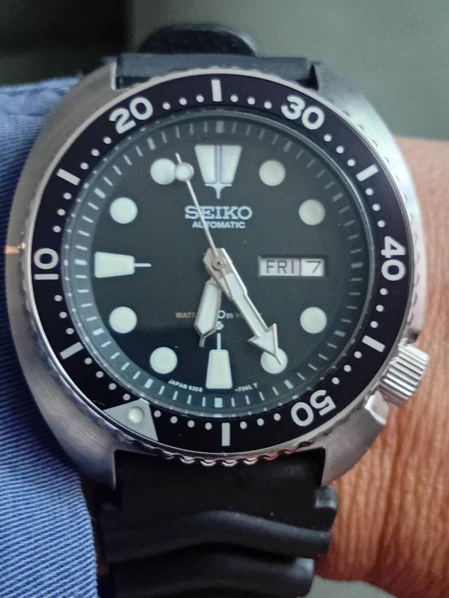 seiko ดำน้ำ สภาพเดิม ใหม่มาก 18