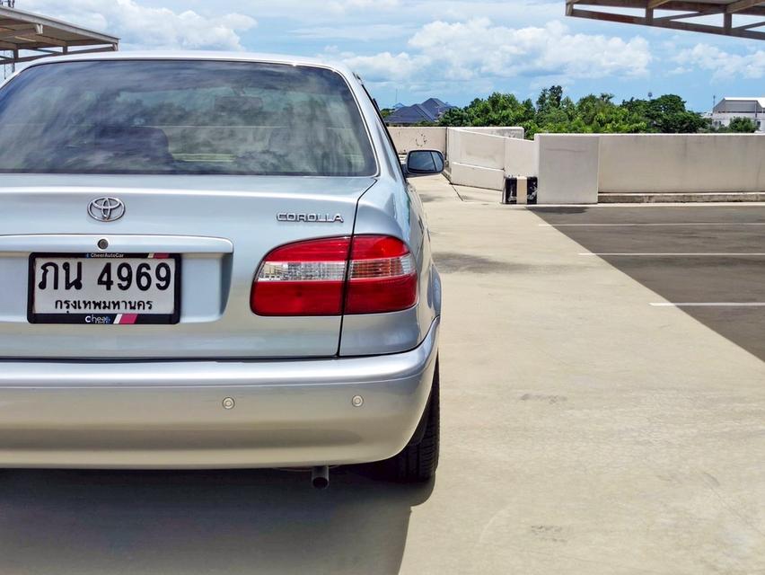 รหัสรถ CAT4969 2000 TOYOTA ไฮทอคซ์ 1.6 SEG ออโต้ ท๊อปสุด