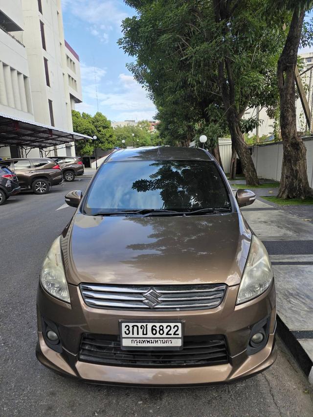 Suzuki Ertiga 2013 รถบ้าน เข้าศูนย์ตลอด 7