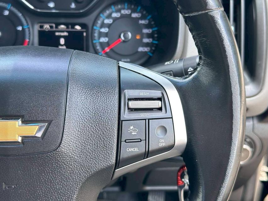 CHEVROLET COLORADO CAB 2.5 LTZ Z71 ปี 2019 เครื่องดีเซล ตัว TOP เกียร์ Auto สีดำ 13