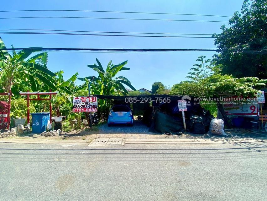 ขายที่ดิน ซอยเทิดราชัน25 ดอนเมือง พื้นที่ 182 ตารางวา อยู่แนวรถไฟฟ้าสายสีแดง ขายเพียง 8 ล้านบาท รูปแปลงสวย ใกล้สนามบินดอนเมือง 2