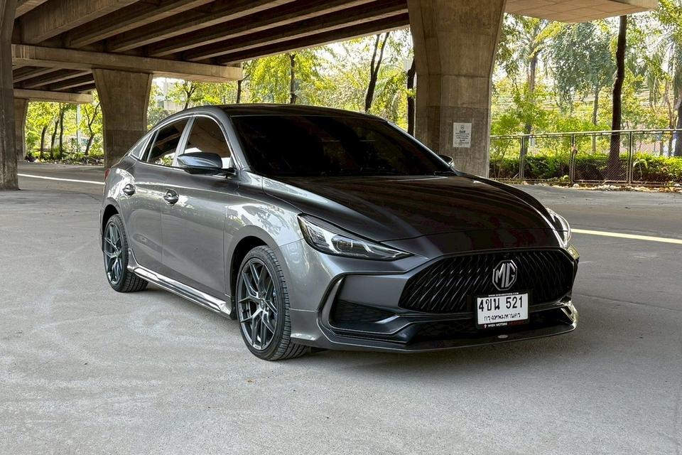 🔥ฟรีดาวน์ รถสวย ปีใหม่ ไมล์น้อย MG 5 1.5 X Sunroof AT ปี 2021 รูปย่อยที่ 4