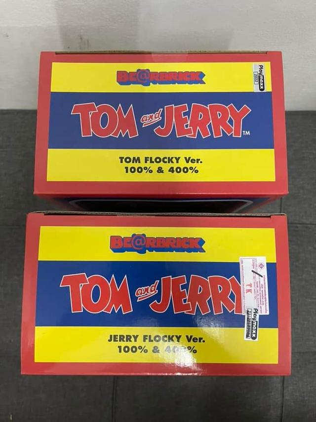 Bearbrick Tom & Jerry  2