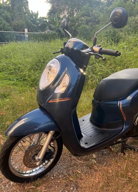 Honda Scoopy มือสอง 2