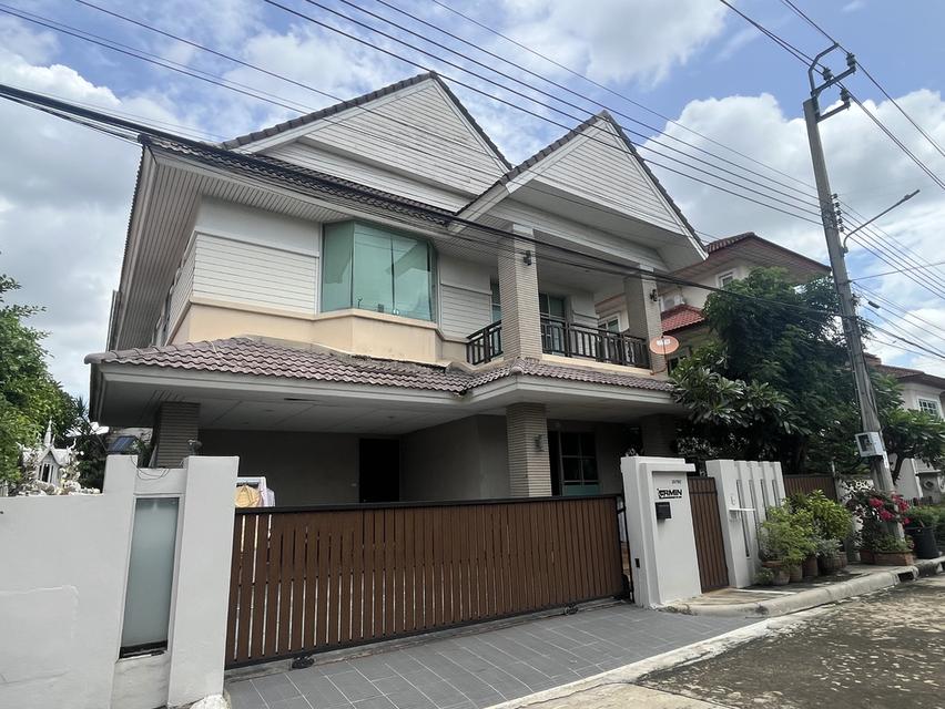 บ้านเดี่ยวหมู่บ้านแกรนด์คาแนลประชาชื่น 4ห้องนอน 4 ห้องน้ำ ทำเลดีมาก ถูกสุดในย่านนี้ 2