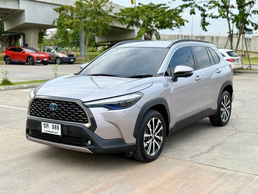 Toyota Corolla Cross 1.8 Hybrid Premium Safety ปี2020 3