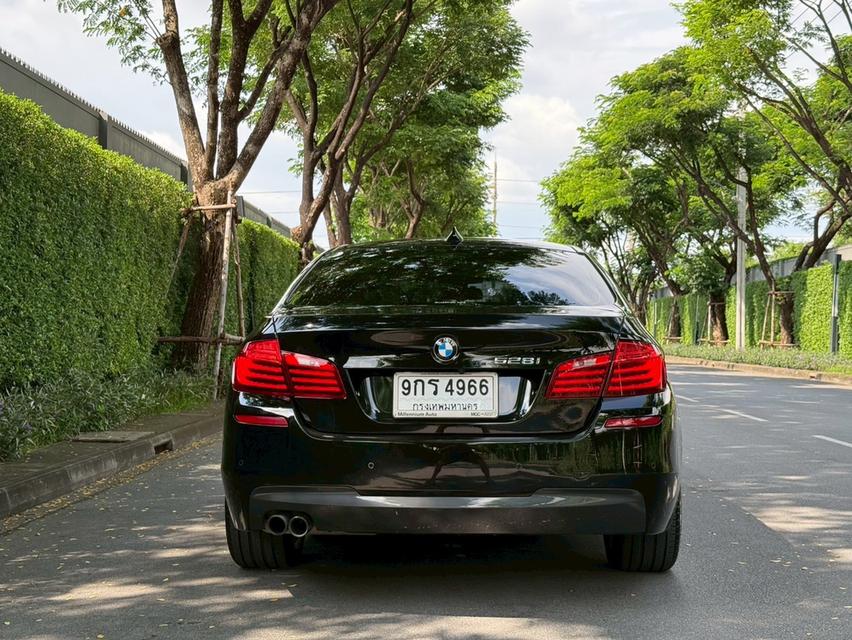 BMW 528i M Sport LCi ปี 15 สีดำสวยสุดในรุ่น ใช้น้อย