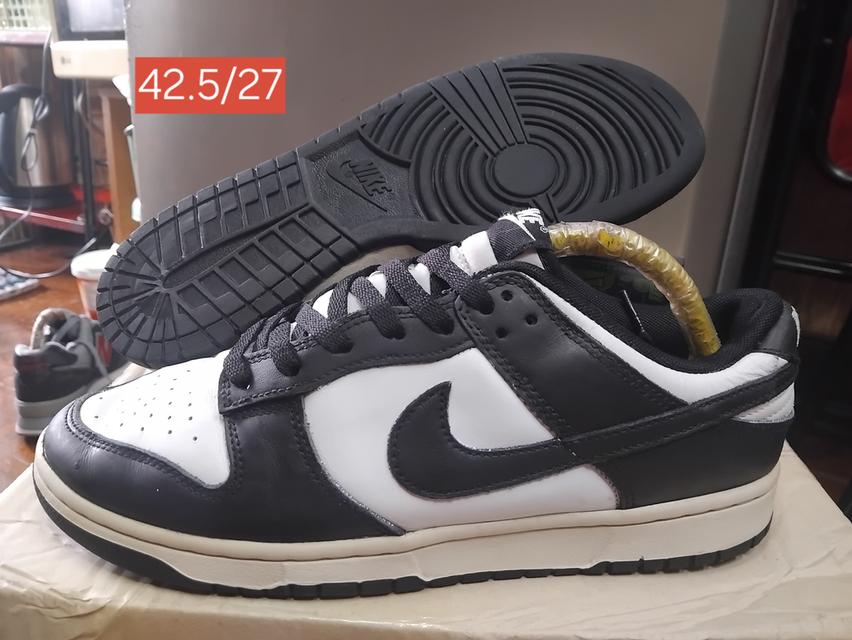 NIKE DUNK LOW PANDA EUR 42.5/27āļŠāļ§āļĒāļŠāļ āļēāļāļāļĩ490āļāđāļēāļŠāđāļ50