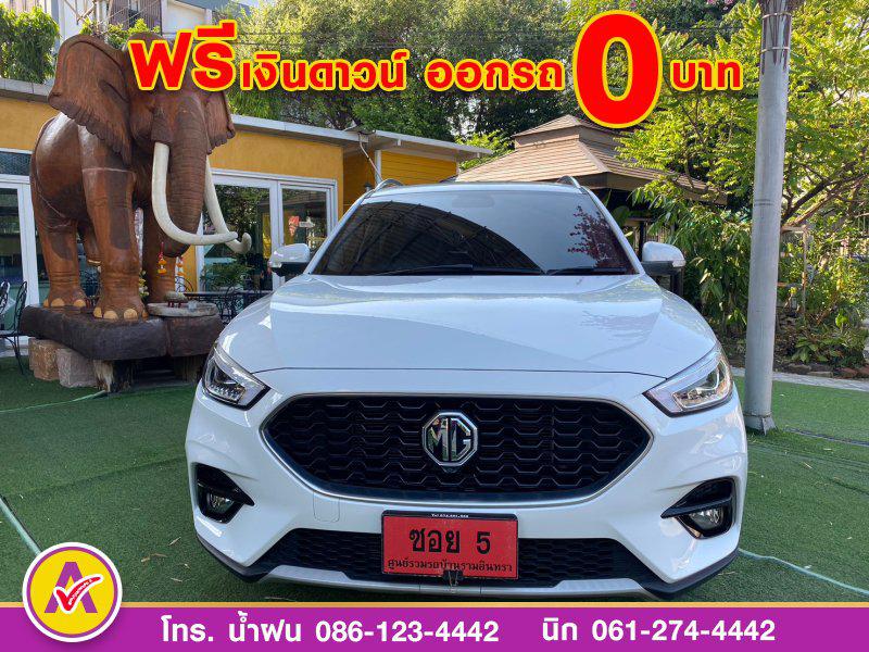 รูป MG ZS 1.5 X+ ปี 2022