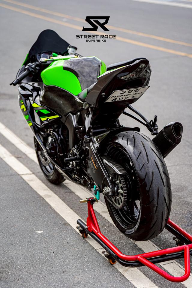 2019 Kawasaki 🔥ninja zx-6r ปี 2019 | เขียว–ดำ ของแต่งแน่น ใครช้าคันนี้อาจมีคนจอง! 🔥 12