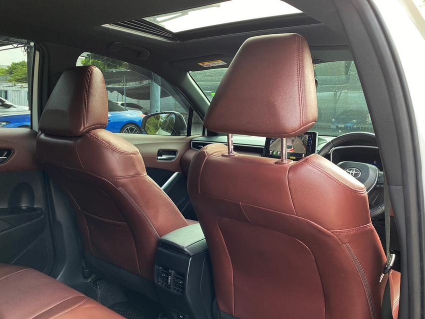Toyota Corolla CROSS 1.8 Hybrid Premium Safety 2021  13
