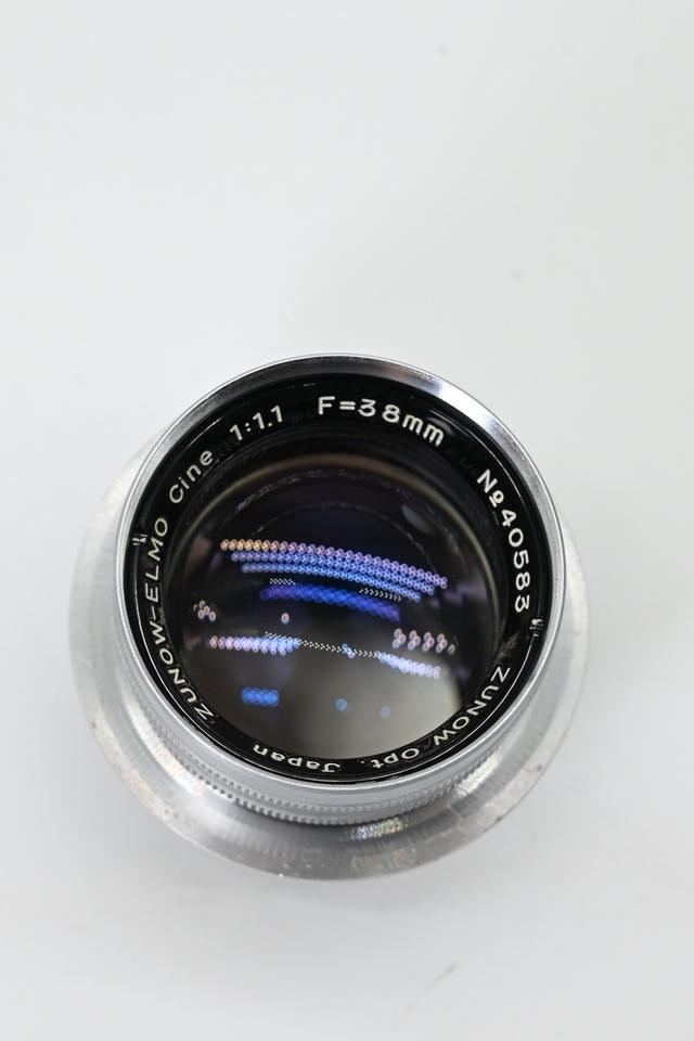 Zunow-Elmo Cine 38mm f/1.1 D Mount (แปลง Leica M / non-coupling) 16