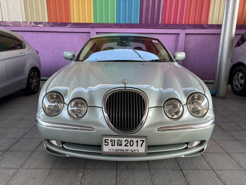 ~รถJaguar รุ่น S-TYPE เครื่อง3.0cc. AUTO ปี2000