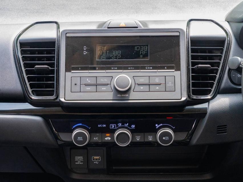 Honda City 1.0 S+ Hatchback ปี 2024 รูปที่ 15