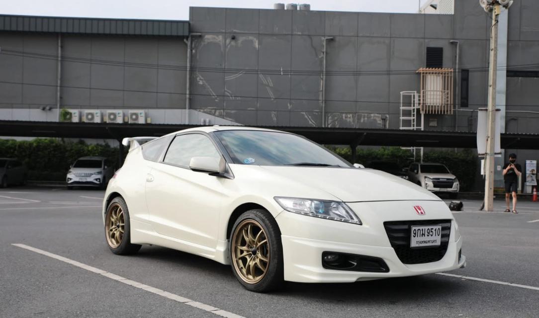 Honda CR-Z Sport Hybrid สีขาว ปี 2012 2