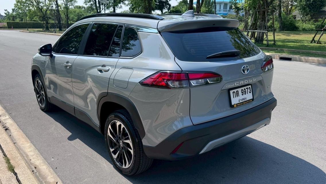 รหัสรถ TPV9973 🎊 Toyota Corolla Cross 1.8 HEV Premium Luxury  🎊 2024 รูปที่ 4