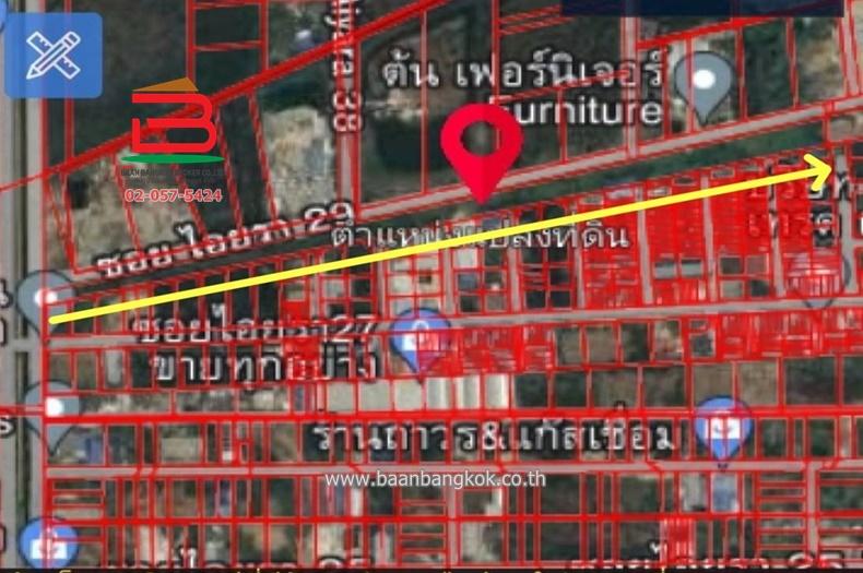 ที่ดินเปล่า ติดหมู่บ้านฟีนิกซ์ เนื้อที่ 6-3-91 ไร่ ใกล้สำนักงานกรมที่ดินสาขาคลองหลวง ถนนคลองสอง (ไอยรา) ตำบลคลองสอง อำเภอคลองหลวง จังหวัดปทุมธานี 7