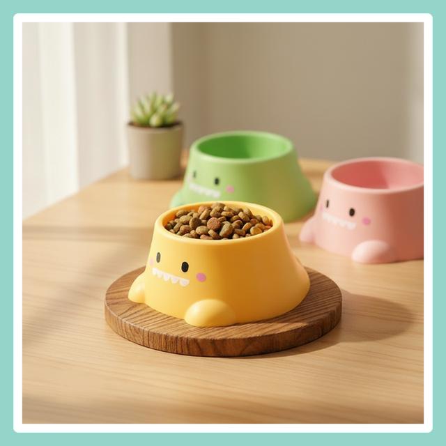 ชามใส่อาหารและน้ำดื่มสัตว์เลี้ยง 8