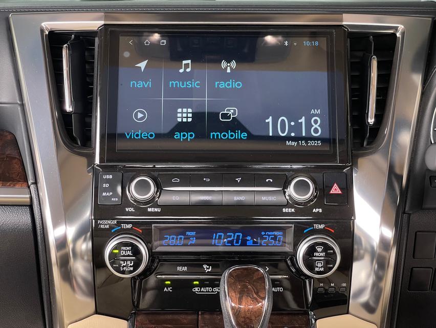 ขาย Toyoya Alphard 2.5Hybrid G 4wd ปี19 9