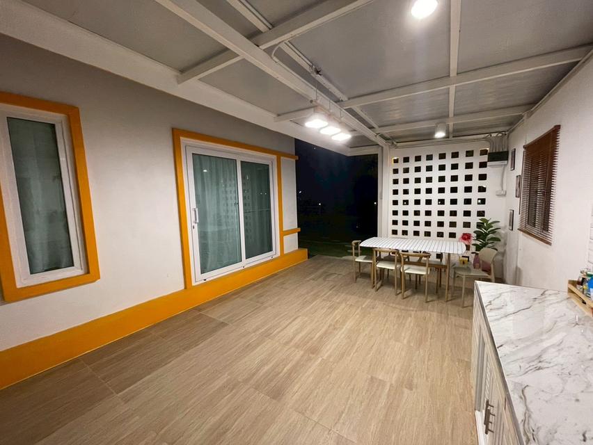 บ้านสวนสร้างใหม่ พร้อมอยู่ วิวภูเขา โพธาราม 10