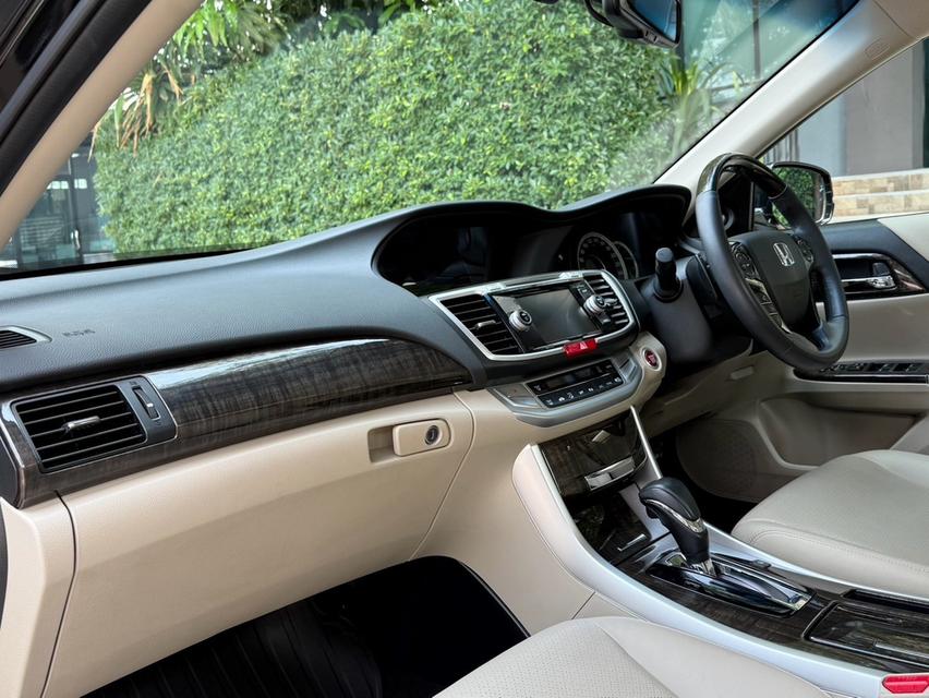 2015 HONDA ACCORD 2.4 EL รถมือเดียว 77,000 กม รถเข้าศูนย์ทุกระยะ ไม่เคยมีอุบัติเหตุครับ 10