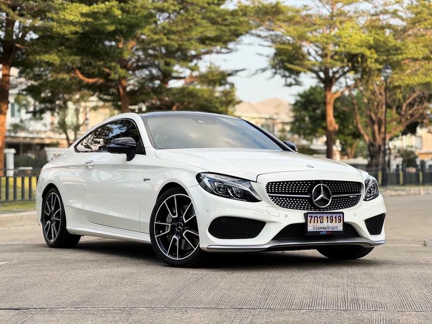 รหัสรถ AVA1919 ⭐ Benz C43 AMG 4MATIC Coupe ปี 2017 ตัวแรง 367 ม้า รูปที่ 5