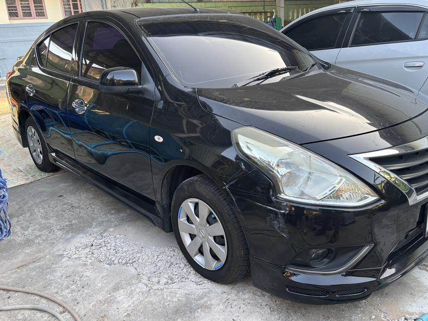 Nissan almera 2016 เกียร์ธรรมดา เลขไมล์น้อย รูปที่ 6