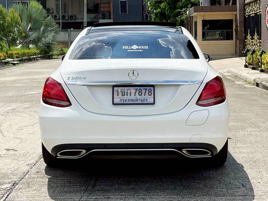 MERCEDES BENZ C350 E 2.0 AMG DYNAMIC ปี 2017 สภาพนางฟ้า