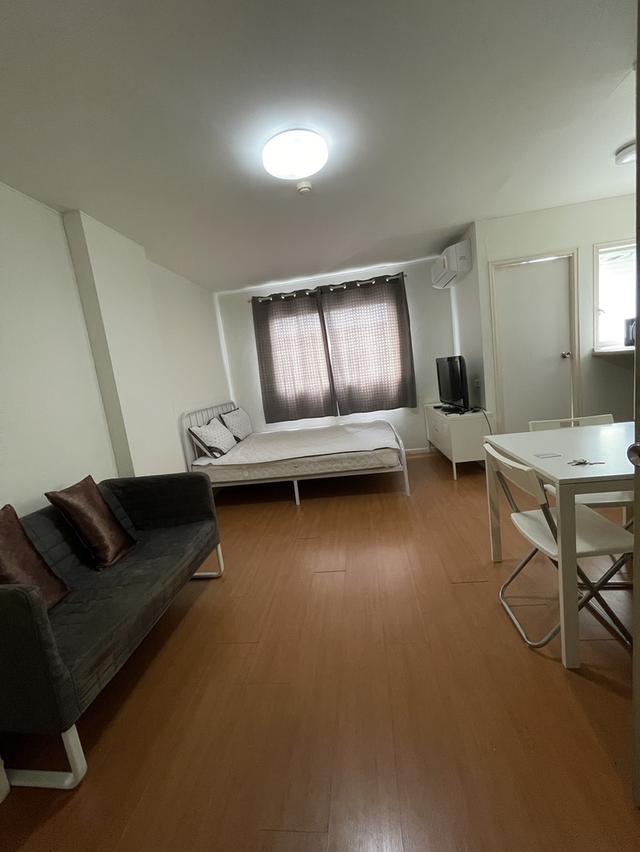 🏠ปล่อยเช่าคอนโดด่วน!!!ลุมพินีทาวน์ชิปรังสิต-คลอง1 ✅ตึก A2 ชั้น 8 ห้อง 18 ขนาด 22 ตร.ม. ✅เดือนละ 6,000 บาทพร้อมเฟอร์นิเจอร์ 7