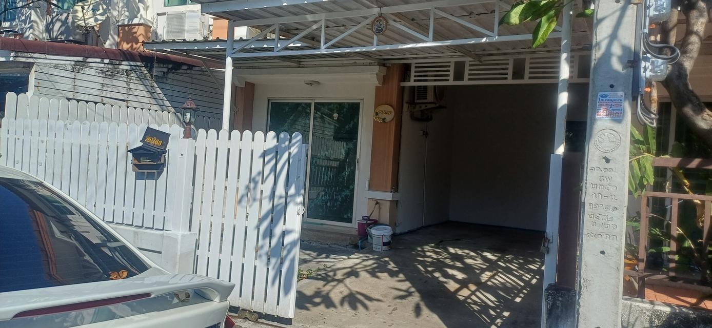 ให้เช่าทาวน์เฮ้าส์ พฤกษาวิลล์ 1