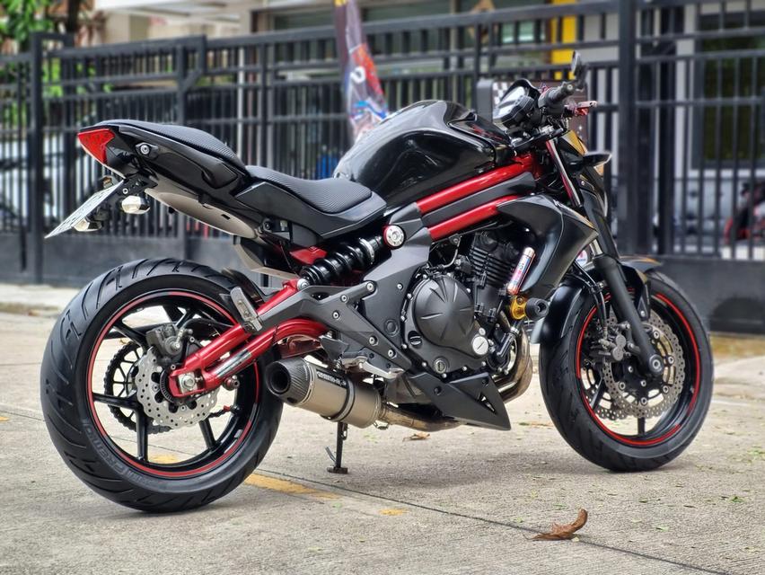 Kawasaki ER-6n ปี 2015 มือสอง 2