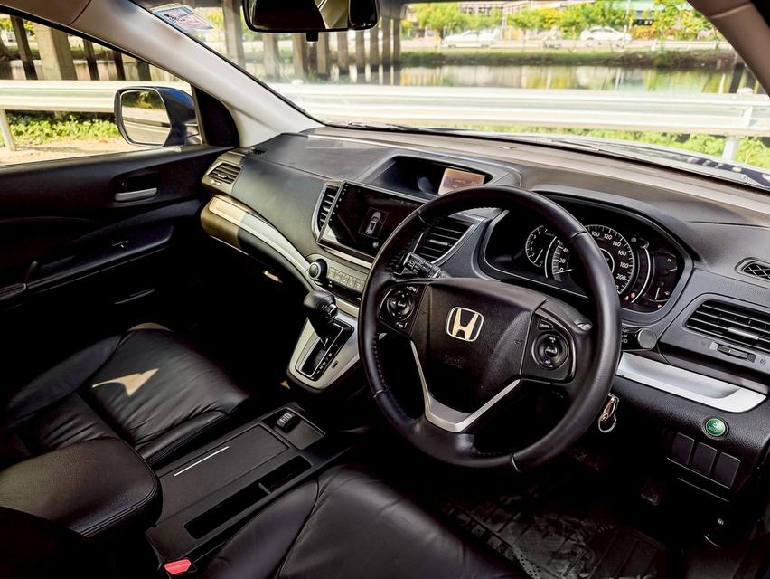 ออกรถ 0 บาท HONDA CRVปี2013 รถบ้านแท้ไมล์น้อย รูปย่อยที่ 4