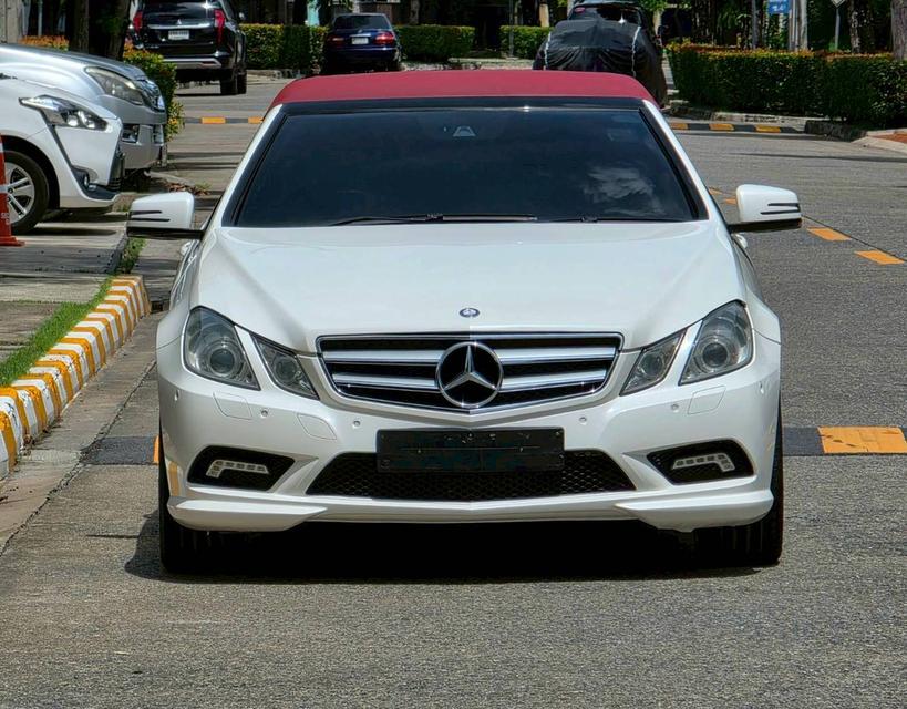 Benz E250 Cabriolet Designo ปี 2011 แท้ รูปย่อยที่ 4